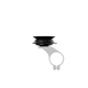 Adapter do uchwytu FIDLOCK Vacuum GPS 