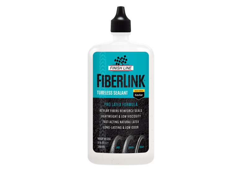 Płyn uszczelniający FINISH LINE FiberLink Tubeless Sealant Pro Latex