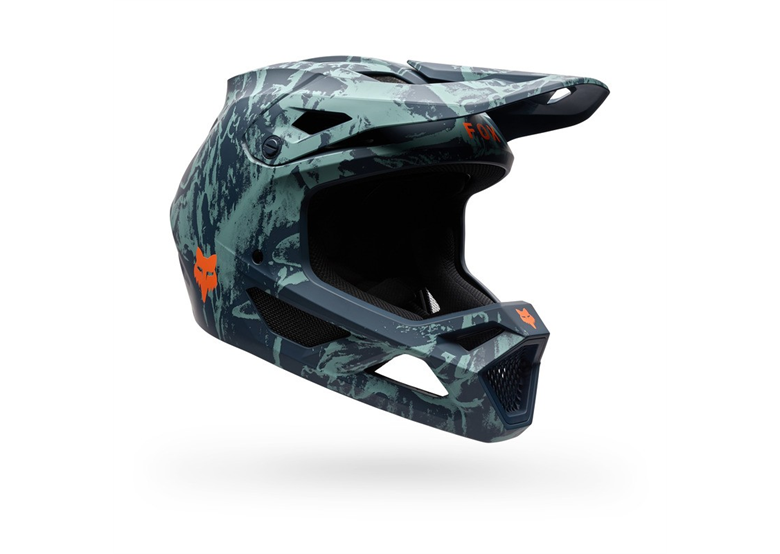 Kask rowerowy Full Face FOX Rampage Image Print MIPS