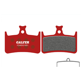 Okładziny hamulcowe GALFER FD465