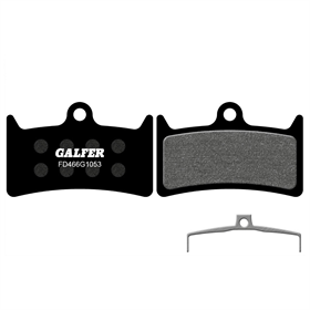 Okładziny hamulcowe GALFER FD466