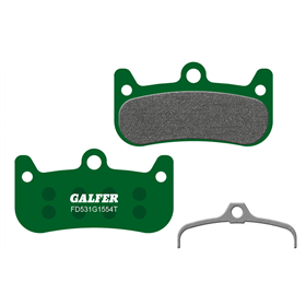 Okładziny hamulcowe GALFER FD531
