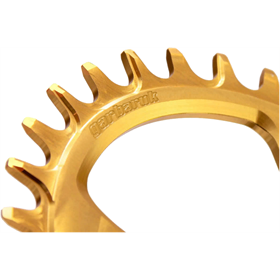 Zębatka rowerowa GARBARUK Shimano M7100/M8100 Oval
