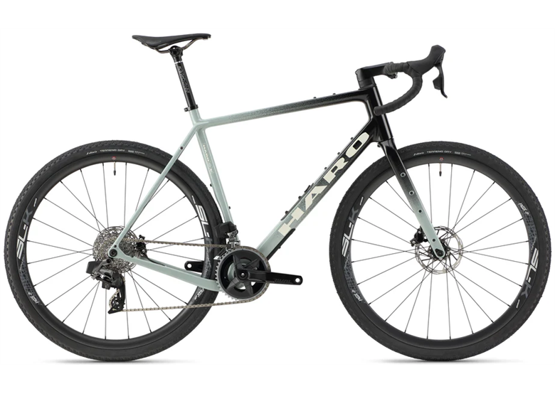 Rower gravel HARO Buzzard Carbon 1