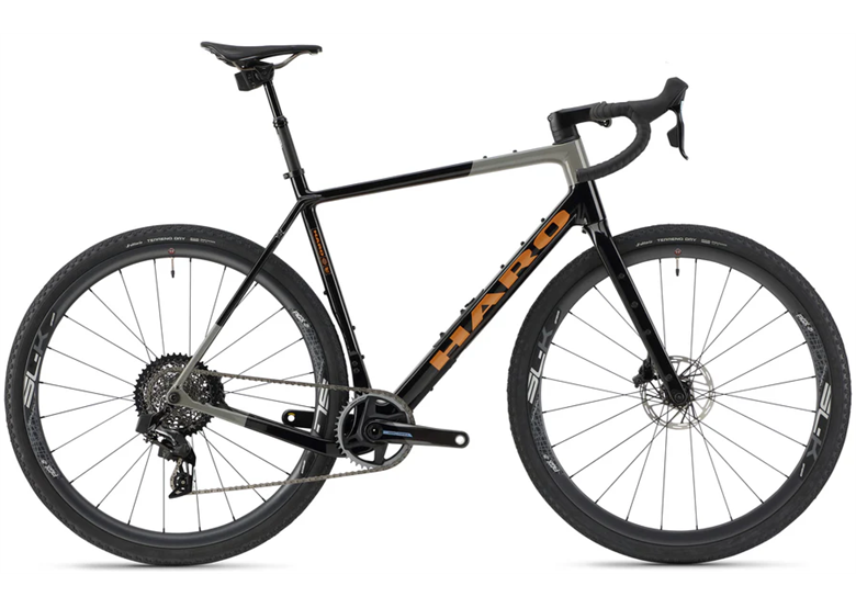 Rower gravel HARO Buzzard Carbon Top Shelf