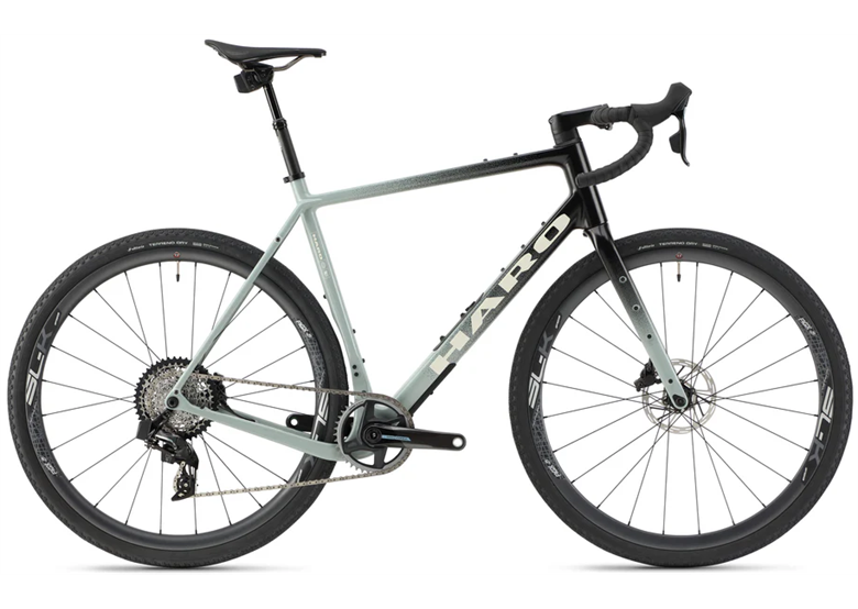 Rower gravel HARO Buzzard Carbon Top Shelf