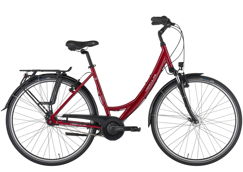Rower trekkingowy HERCULES Valencia R7 Deep Entry