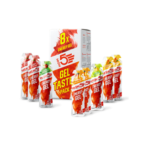 Zestaw żeli HIGH5 Gel Tester Pack