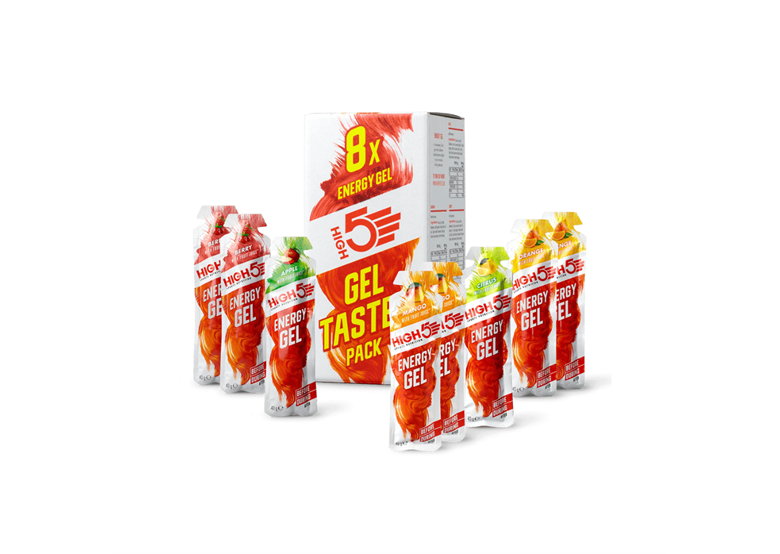 Zestaw żeli HIGH5 Gel Tester Pack