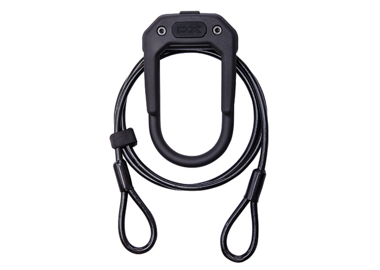 Zapięcie U-lock z linką HIPLOK DX Plus