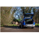 Mata pod rower HIPLOK Rideshield