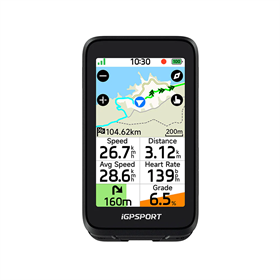 Nawigacja rowerowa IGPSPORT BiNavi Air GPS