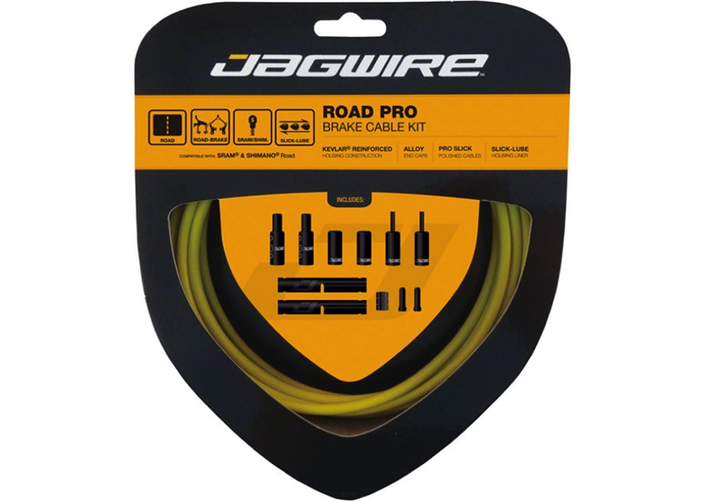 Zestaw linek i pancerzy JAGWIRE Road Pro