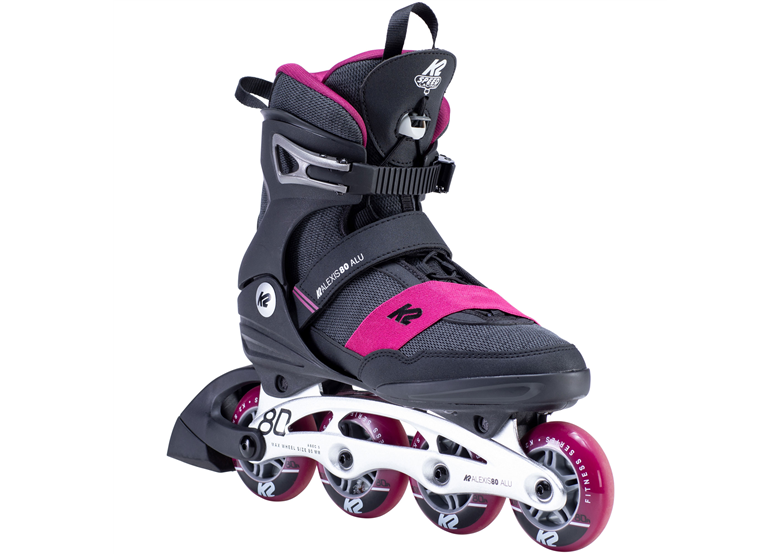 Rolki K2 Alexis 80 ALU