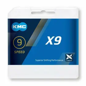 Łańcuch KMC X9 Silver