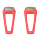 Zestaw lampek rowerowych KNOG Frog V3
