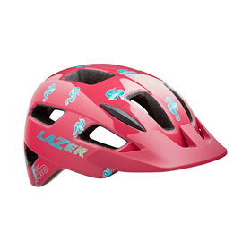 Kask rowerowy LAZER Lil Gekko + Net