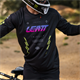 Koszulka rowerowa z długim rękawem LEATT MTB Gravity 4.0