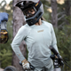 Koszulka rowerowa damska z długim rękawem LEATT MTB Gravity 5.0