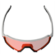 Okulary rowerowe LEATT RideViz Pro Iriz Cryztal