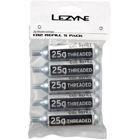 Naboje CO2 LEZYNE CO2 Refill Pack