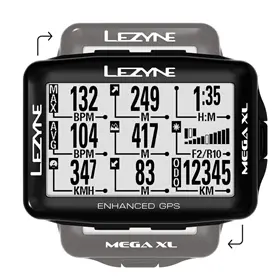 Nawigacja rowerowa LEZYNE Mega XL GPS
