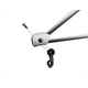 Hak przerzutki MARWI GH-242 Haibike, GT, B'twin