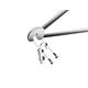 Hak przerzutki MARWI GH-244 Bulls, Focus, Raleigh
