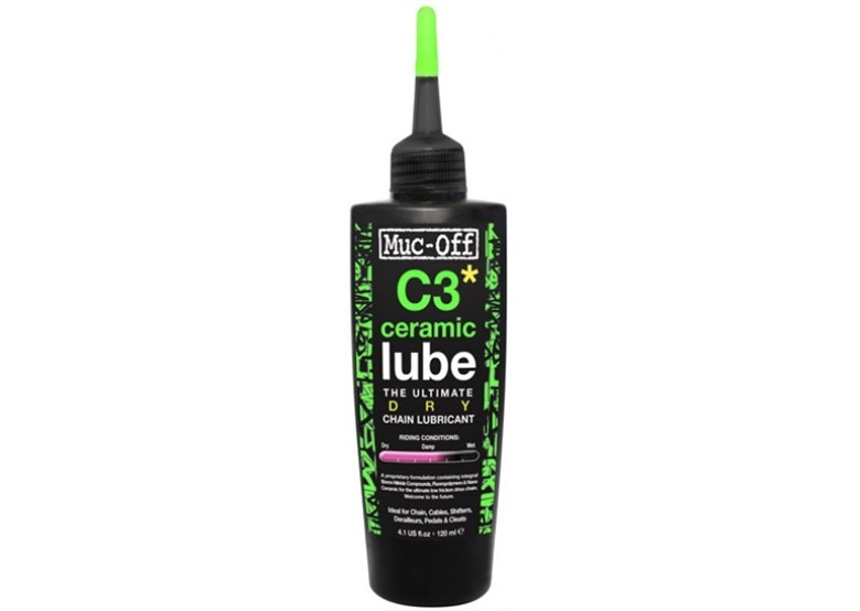 Olej do łańcucha MUC-OFF C3 DRY Ceramic Lube