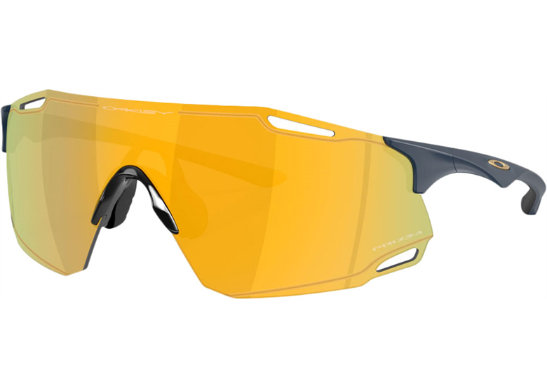 Okulary rowerowe OAKLEY Cybr Dyno PRIZM 24k