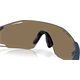 Okulary rowerowe OAKLEY Cybr Dyno PRIZM 24k