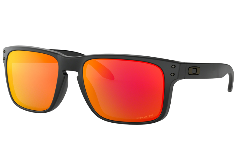 Okulary rowerowe OAKLEY Holbrook PRIZM Ruby