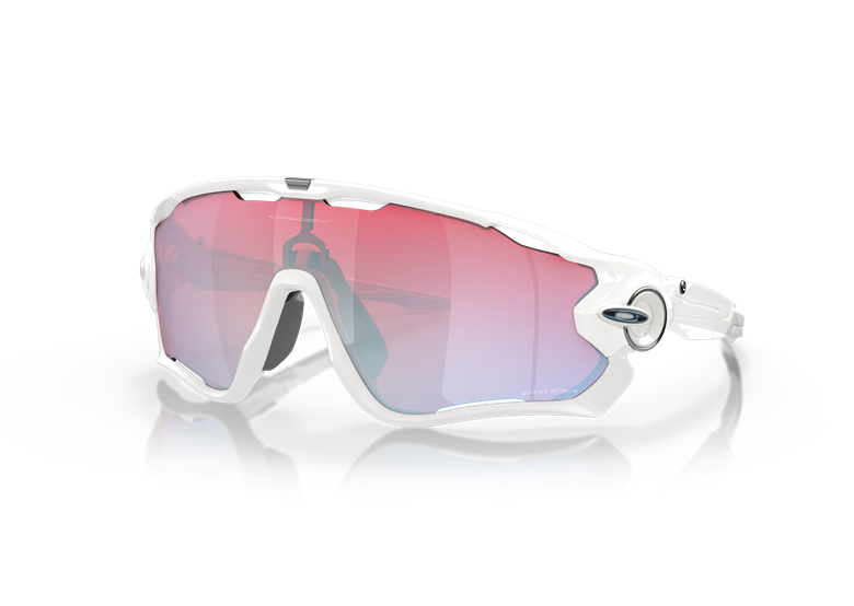 Okulary rowerowe OAKLEY Jawbreaker PRIZM Sapphire Snow