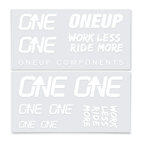 Naklejki na kierownicę ONEUP COMPONENTS Decal Kit