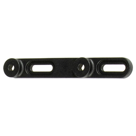 Adapter ORTLIEB Offset plate 64mm