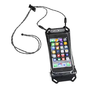 Zestaw mocowań ORTLIEB Mounting Set do pokrowca Safe-it 4szt. + Pokrowiec na telefon ORTLIEB Safe-it