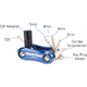 Multitool PARK TOOL MT-20