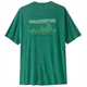 Koszulka z krótkim rękawem PATAGONIA Capilene Cool Daily Shirt - '73 Skyline