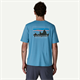 Koszulka z krótkim rękawem PATAGONIA Capilene Cool Daily Shirt - '73 Skyline