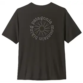 Koszulka z krótkim rękawem PATAGONIA Capilene Cool Daily Shirt - Spoke Stencil