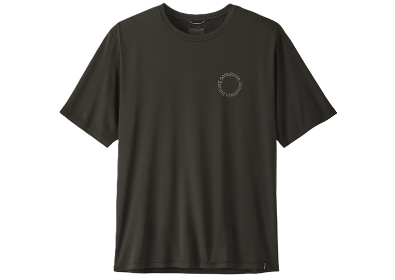 Koszulka z krótkim rękawem PATAGONIA Capilene Cool Daily Shirt - Spoke Stencil