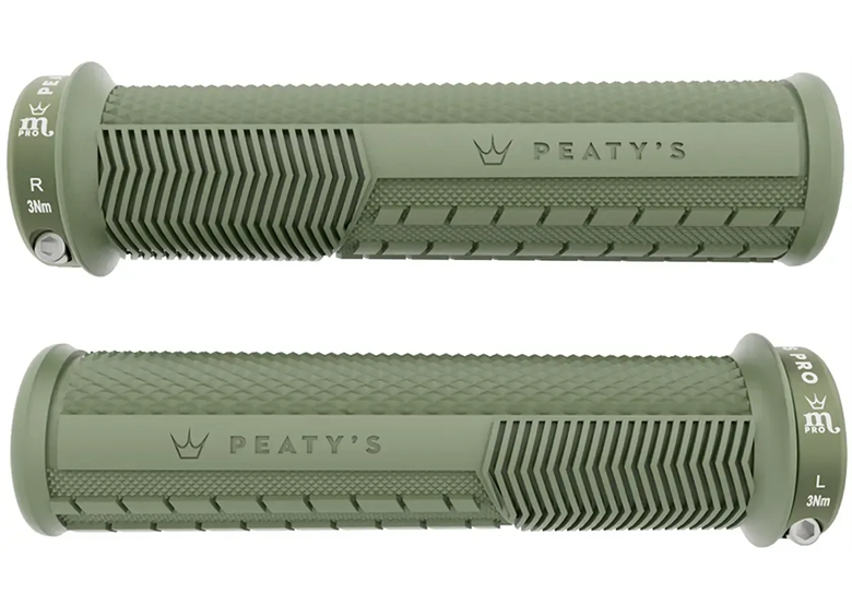 Gripy PEATY'S Monarch Pro Knurl