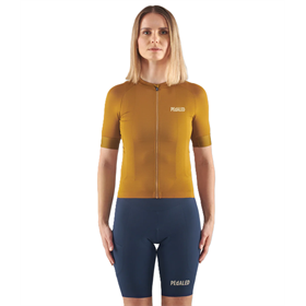 Koszulka kolarska damska PEDALED Element