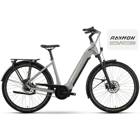 Rower elektryczny RAYMON Metmo Select