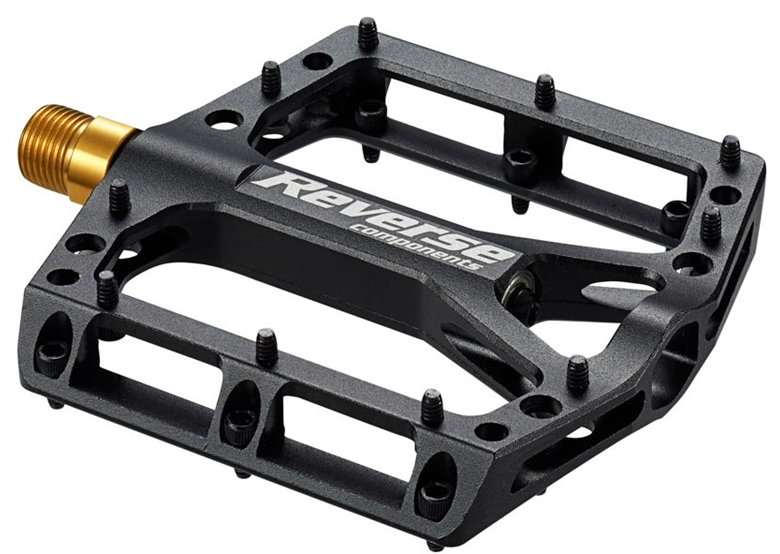 Pedały rowerowe REVERSE Black One Titanium