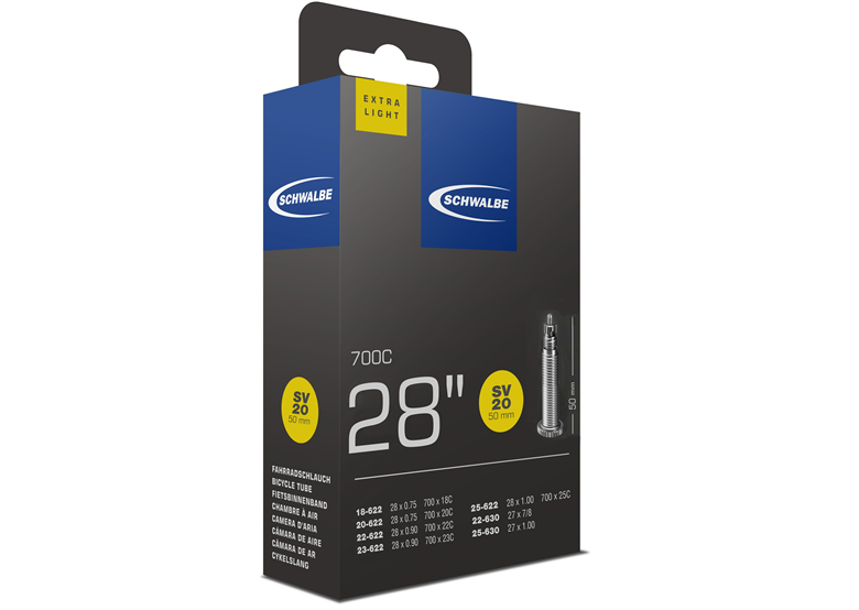 Dętka SCHWALBE Extra Light 28 cali
