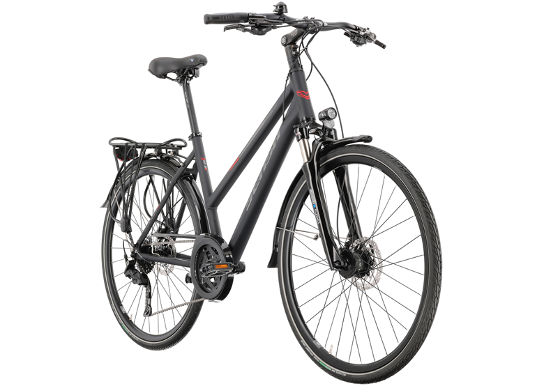 Rower trekkingowy damski SENSA Cross Sport Disc