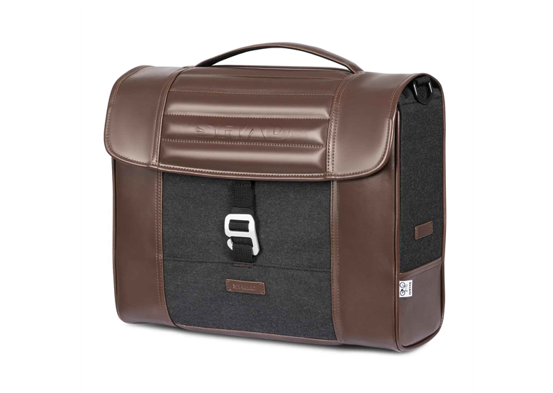 Torba na bagażnik skórzana SHAD Genuine Office Bag