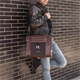 Torba na bagażnik skórzana SHAD Genuine Office Bag