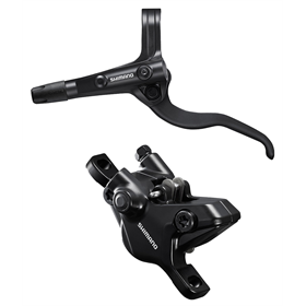 Hamulec tarczowy SHIMANO Alivio BL-MT401 / BR-MT410 - wersja angielska